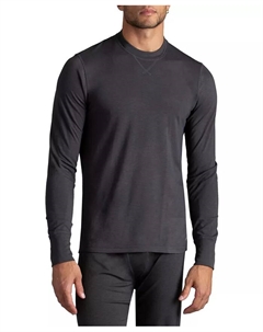Мужское термобелье HEAT с длинным рукавом и круглым вырезом, серый Watsons