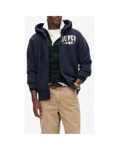 Толстовки, синий Superdry