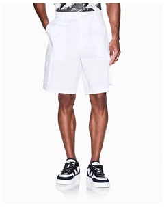 Мужские хлопковые карго-шорты из твила, загар/бежевый A|x armani exchange