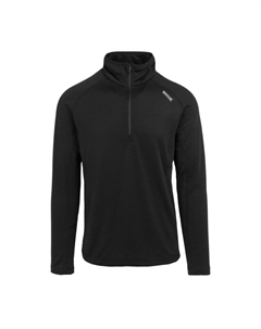 Пуловер Shirt Yonder II Powerstretch Midlayer, черный Regatta