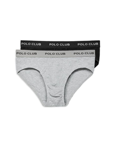 Трусы боксеры 2 tlg. Set: Slips, разноцветный Polo club