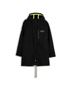 Мужская куртка парка дождевик черная Munich