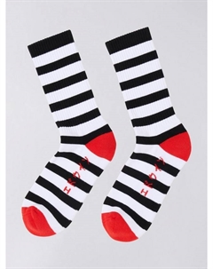 Полосатые носки из хлопковой смеси Edwin