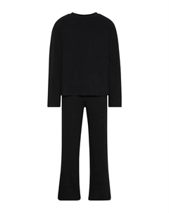 Набор длинной пижамы, черный Calvin klein