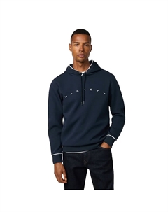 Худи Sporting Club, синий Hackett