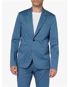 Лайнерованный хлопковый блейзер Buggy, Blue Paul smith