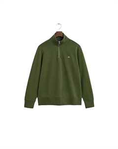 Худи 2008005 Regular, зеленый Gant