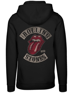 Пуловер Hoodie The Rolling Stones Tour '78 PLUSSIZE, черный F4nt4stic