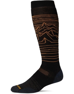 Носки Men's Snowboard Full Cushion Iguchi x Arbor Over The Calf Socks, Black Smartwool