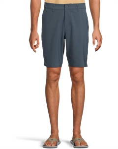 Мужские шорты Lowtide 20 Hybrid, Midnight Navy Salty crew