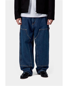 Брюки Nash Double Knee свободного кроя, синий Carhartt