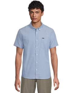 Мужская футболка Thatll Do Stretch с коротким рукавом, Oxford Blue Rvca