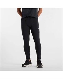Мужские облегающие тайтсы NB Sleek, черный New balance