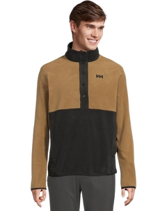 Свитер Men's Daybreaker Snap Pullover, Gold Helly hansen