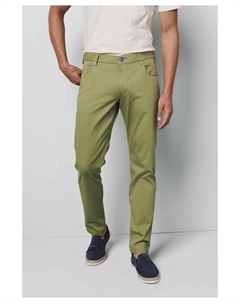 Брюки чинос, зеленый Meyer