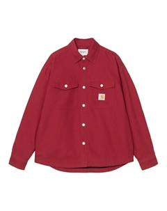 Мужская рубашка Bellamy Shirt Jac, красный Carhartt wip