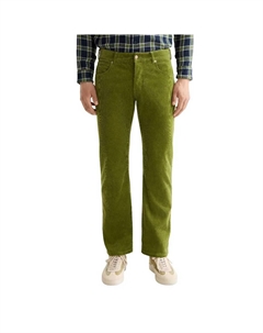Джинсы The Zee Straight Fit Coloured Corduroy jeans, зеленый Scotch&soda