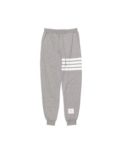 Брюки Classic 4 Bar Sweatpants 'Light Grey' Thom browne
