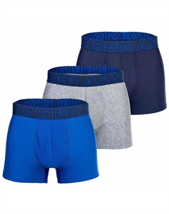 Мужские боксеры, упаковка из 3 шт., облегающие, UA PERFORMANCE TECH - SOLID 3 в 3 шт. Under armour
