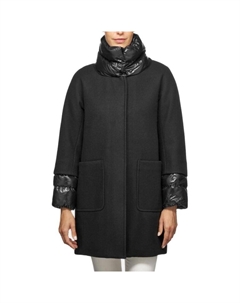 Куртка модель W Diamanta цвет черный Geox