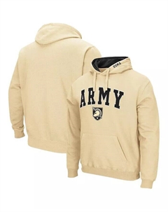 Мужской пуловер с капюшоном Gold Army Black Knights Arch и Logo 3.0, золотой Colosseum