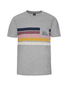 Футболка с коротким рукавом Judoc, серый Protest