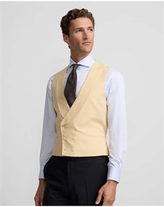 Жилет с круглым вырезом, песочный Silbon