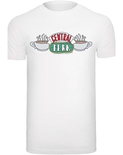 Футболка Friends Central Perk Sketch, белый F4nt4stic