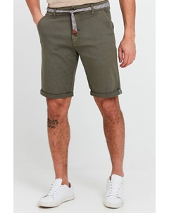 Тканевые шорты Chino SDMaris, зеленый Solid