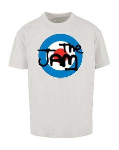 Футболка The Jam Band Classic Logo, цвет lightasphalt F4nt4stic
