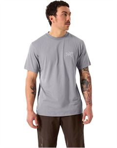 Мужская хлопковая кофта Kragg SL с коротким рукавом, Void Arcteryx