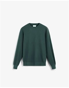 Мужской шерстяной свитер с круглым вырезом, зеленый Scalpers