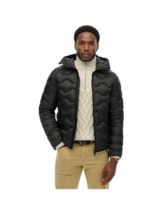 Куртка Wave padded, черный Superdry