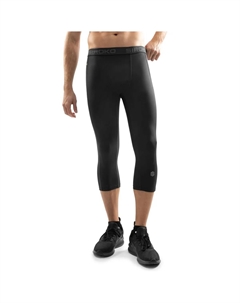 Мужские спортивные тайтсы для тренажерного зала и бега -, черный Siroko