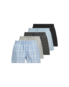 Боксеры Milano 5 units, мультиколор Jack & jones