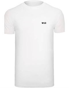 Футболка Wild, белый F4nt4stic