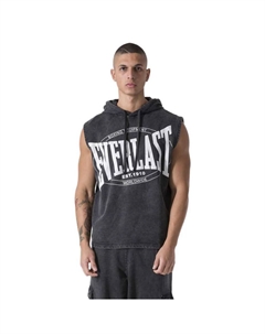 Футболка без рукавов Washed, черный Everlast