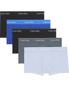 Боксеры LV00NB4390 Trunk 5 units, мультиколор Calvin klein