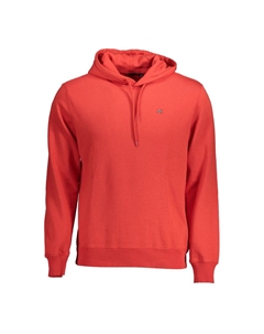 Красный хлопковый мужской свитер Napapijri