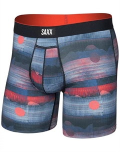Мужские мультиспортивные боксеры с принтом из сетки Saxx