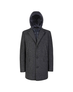 Пальто Claudio, серый Geox