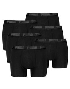 Мужские боксеры, упаковка из 6 шт., облегающие Puma
