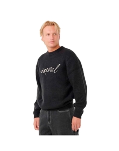 Толстовка Medina Script Crew, черный Rip curl