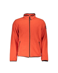 Красный мужской свитер из полиэстера Napapijri