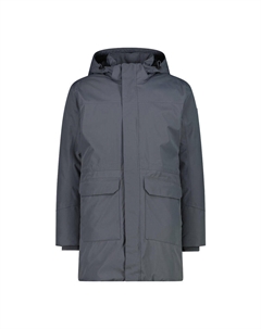 Мужская парка с капюшоном и застежкой-молнией 35K3737 Cmp