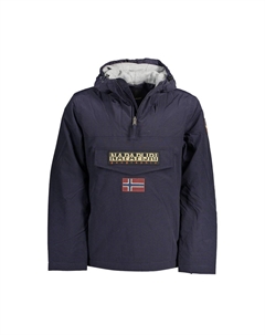 Синие куртки и пальто из полиамида, синий Napapijri