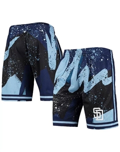Мужские шорты Hyper Hoops San Diego Padres черные Mitchell and ness