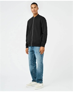 Мужская свитшот в стиле бомбер с обычной посадкой, черный Only & sons