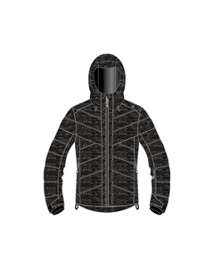 Мужская куртка Man Fix Hood Jacket 33W0977 Cmp