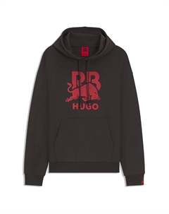 Толстовка Doverlohood RB 10273008 01, коричневый Hugo